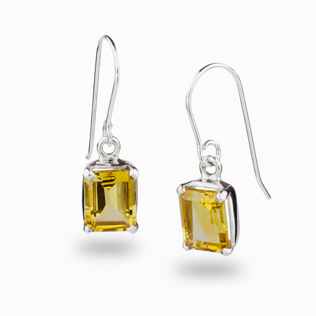 Citrine Drop Earrings