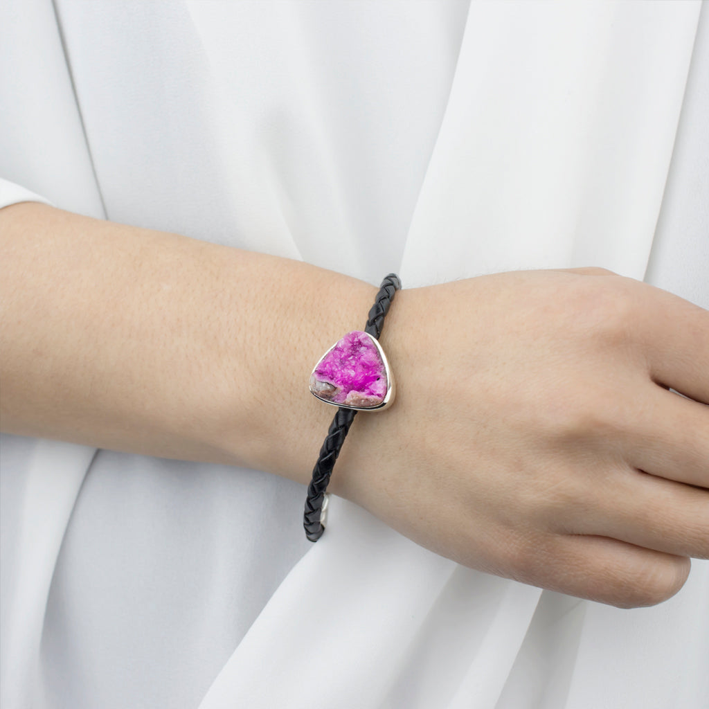 Pink Calcite Bracelet Womens Fashion Jewelry  Organisers Bracelets on  Carousell