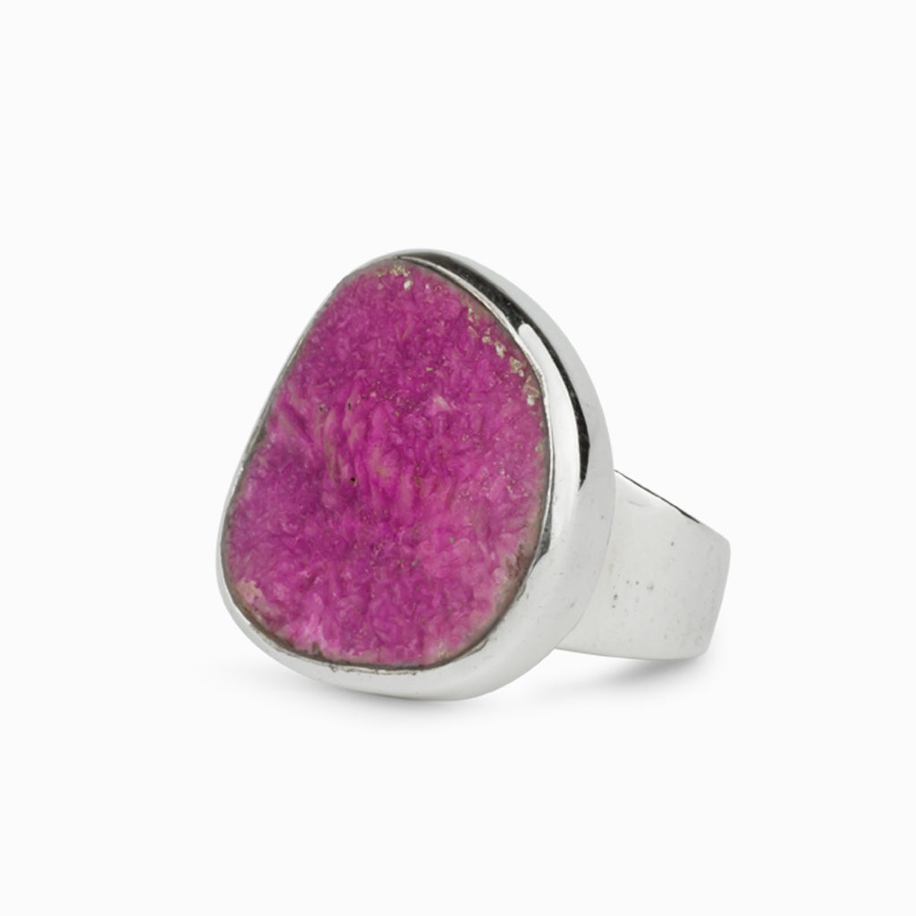 Pink calcite deals ring