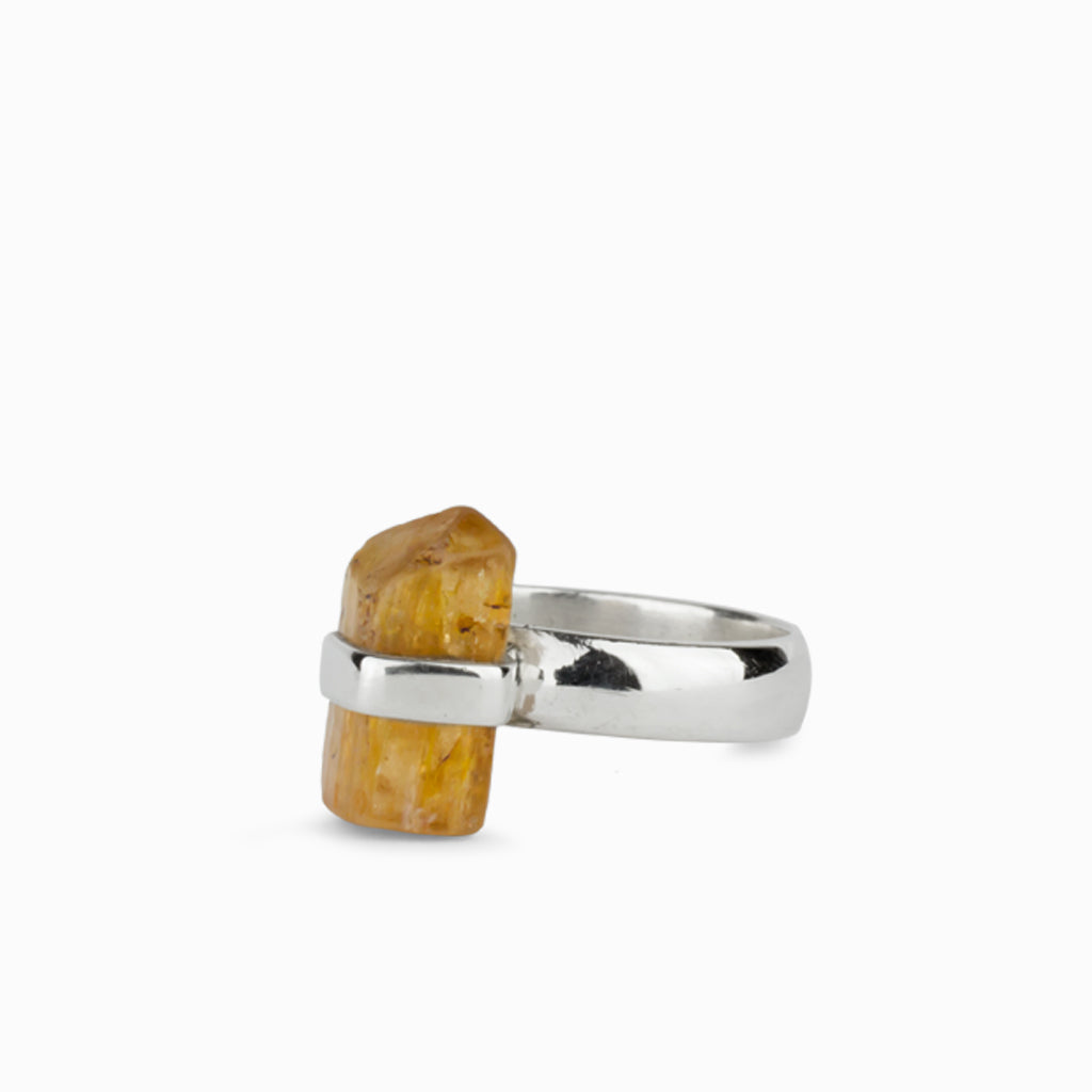 Yellow topaz rings on sale australia