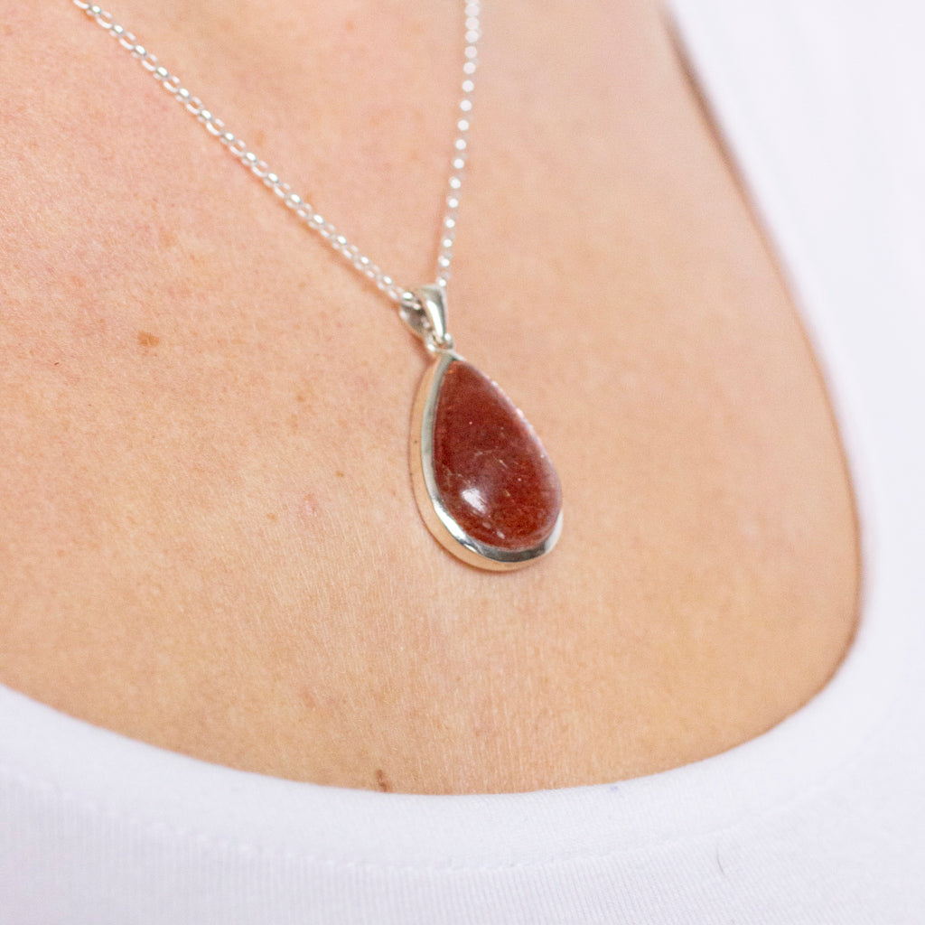 Sunstone pendant online