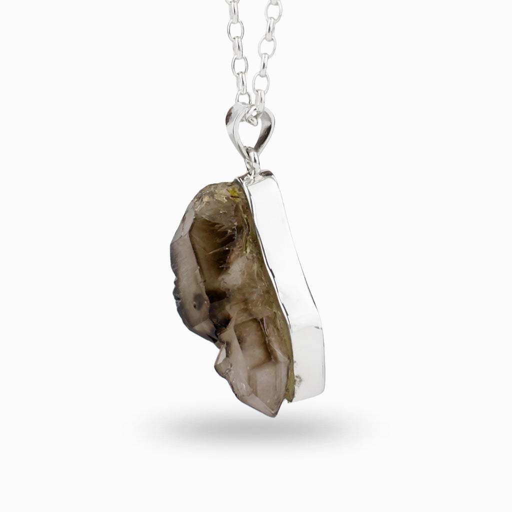 Elestial on sale quartz necklace