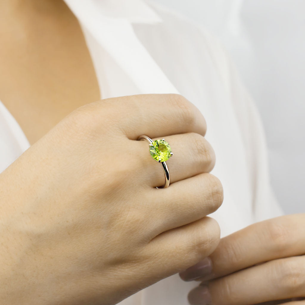 Peridot Ring