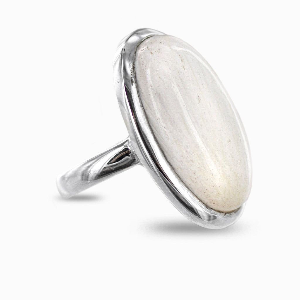 Scolecite ring clearance