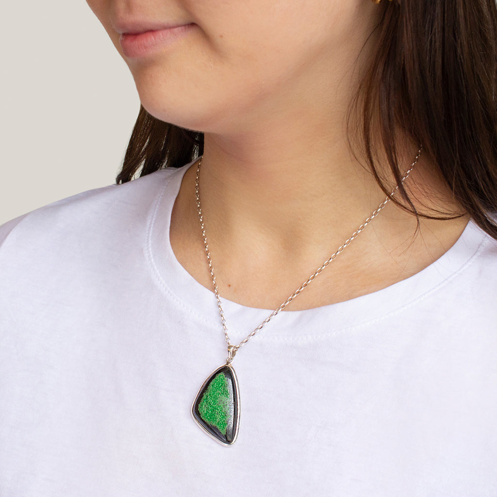 Uvarovite jewelry deals